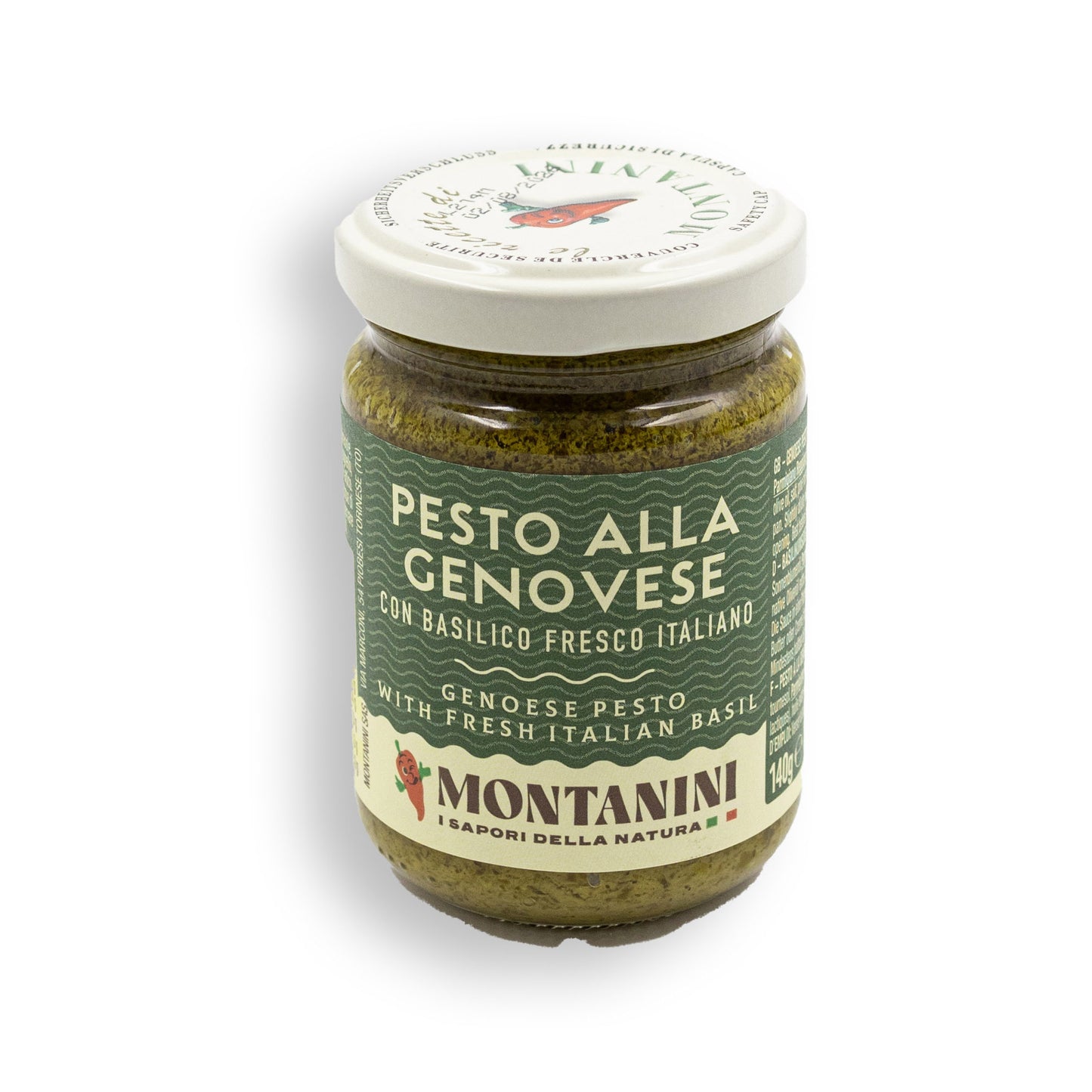 Pesto s čerstvou bazalkou (140g)
