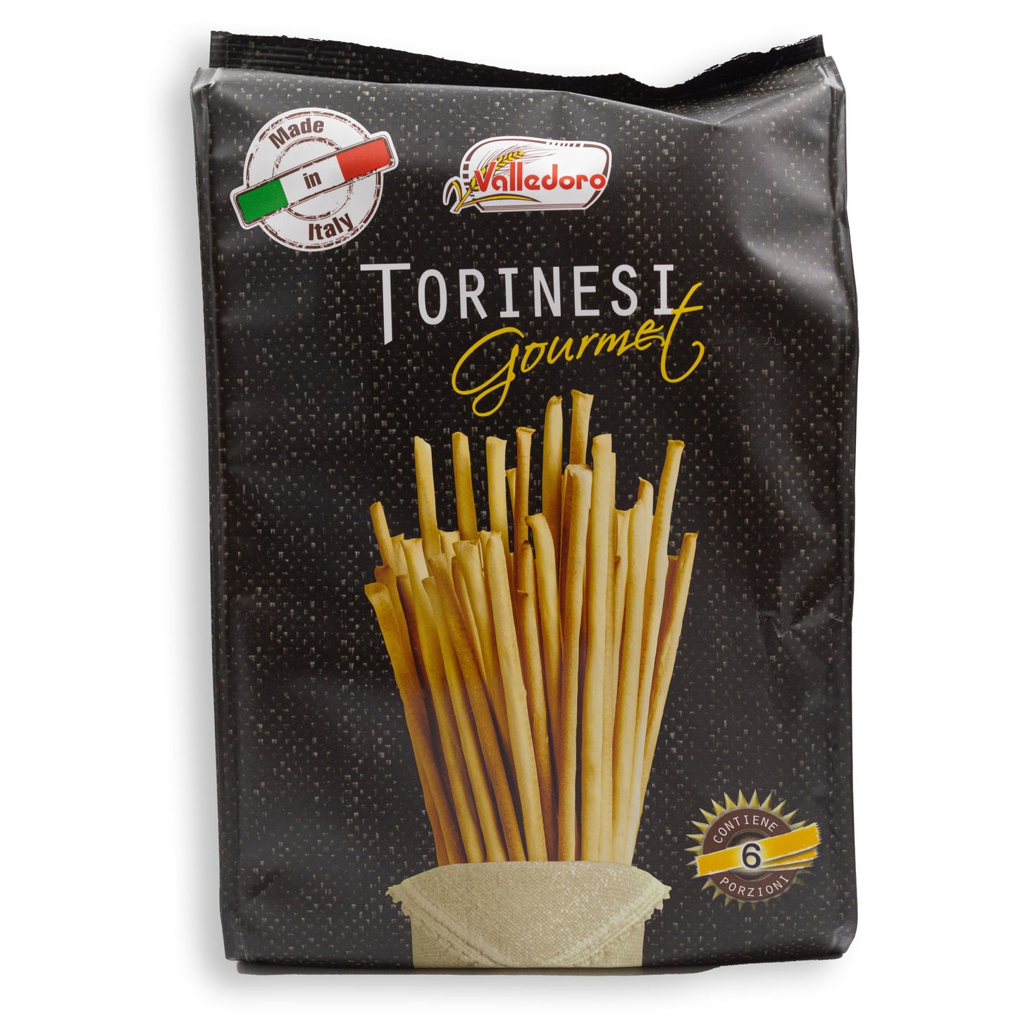 Starodávné piemontské Grissini - 6 porcí (350g)