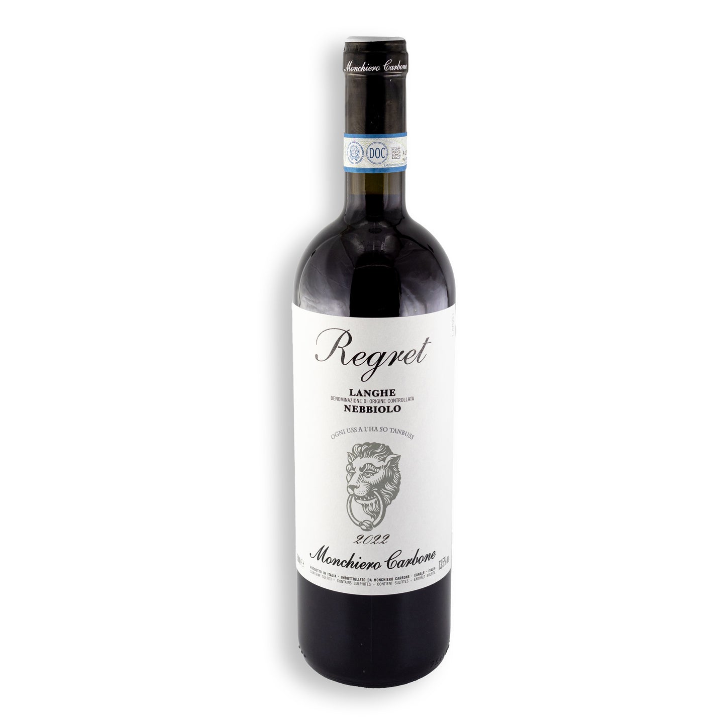 Regret, Nebbiolo Langhe DOC 0.75l / 0.375l