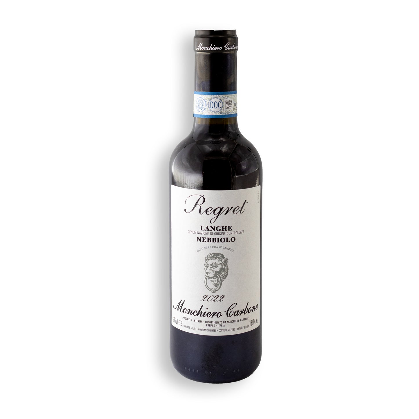 Regret, Nebbiolo Langhe DOC 0.75l / 0.375l