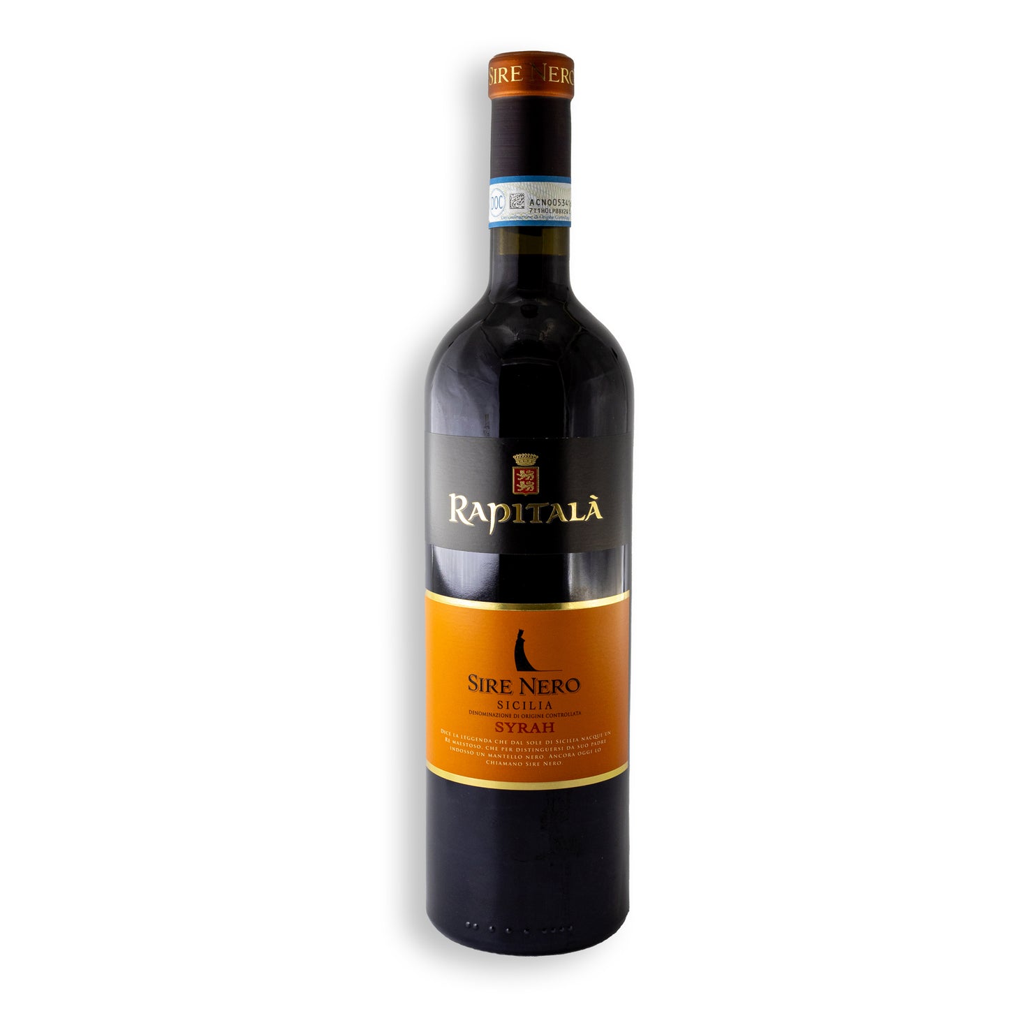Sire Nero, Syrah Sicilia DOC 0.75l