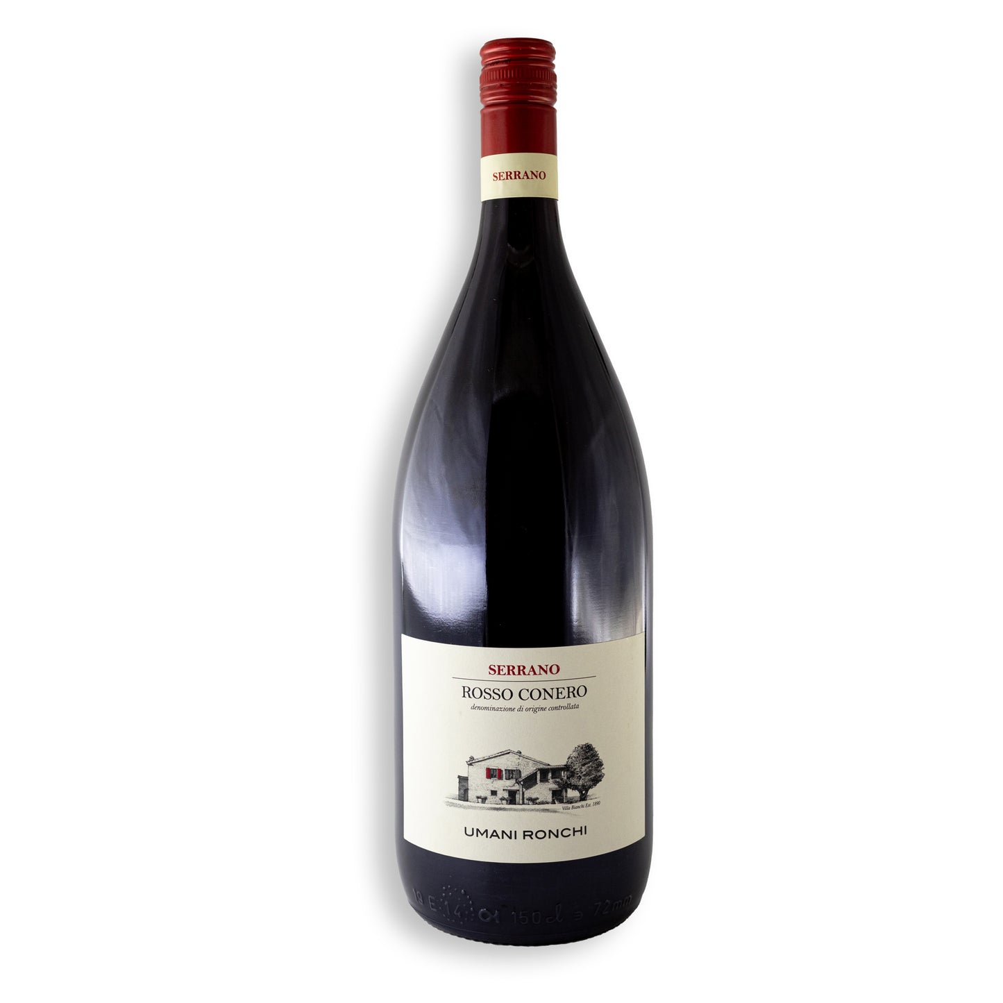 Serrano, Rosso Conero DOC 0.75l / 1.5l