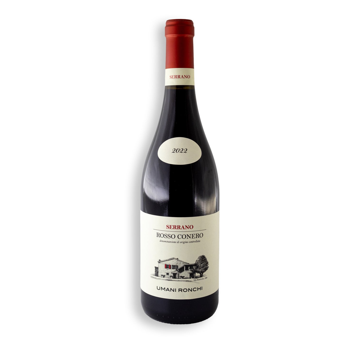 Serrano, Rosso Conero DOC 0.75l / 1.5l