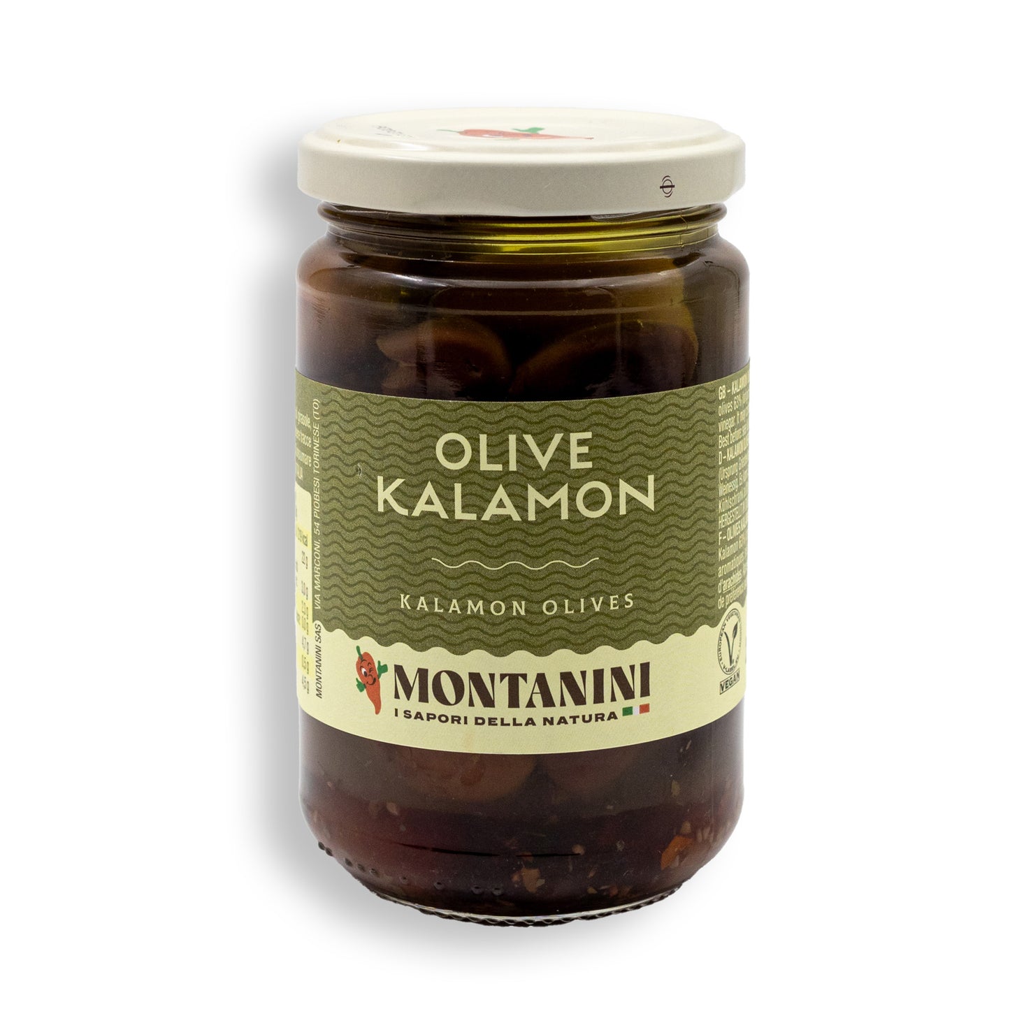 Marinované Olivy kalamata s bylinkami (280g)