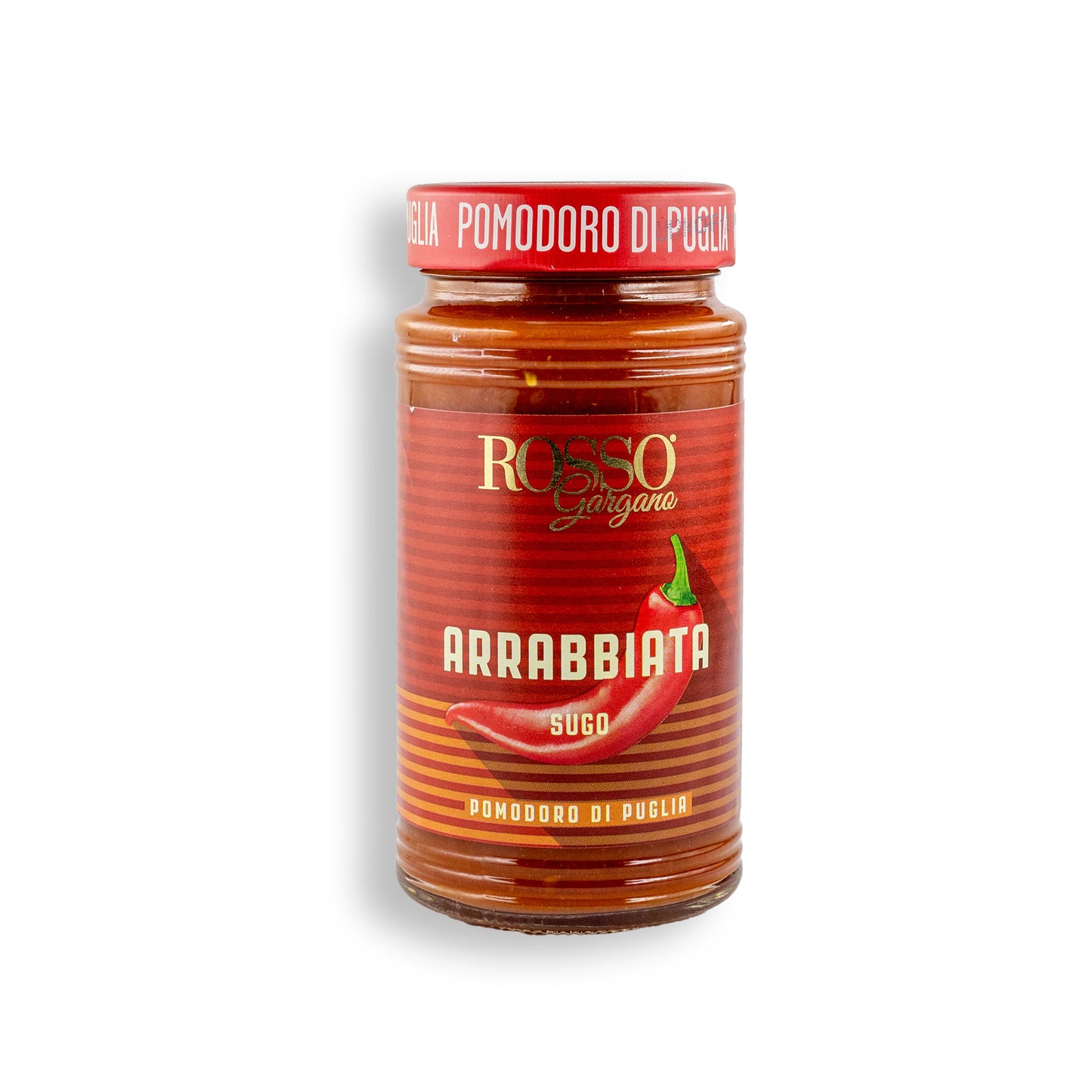 Tradiční rajčatová omáčka s chilli z Puglie (290g)