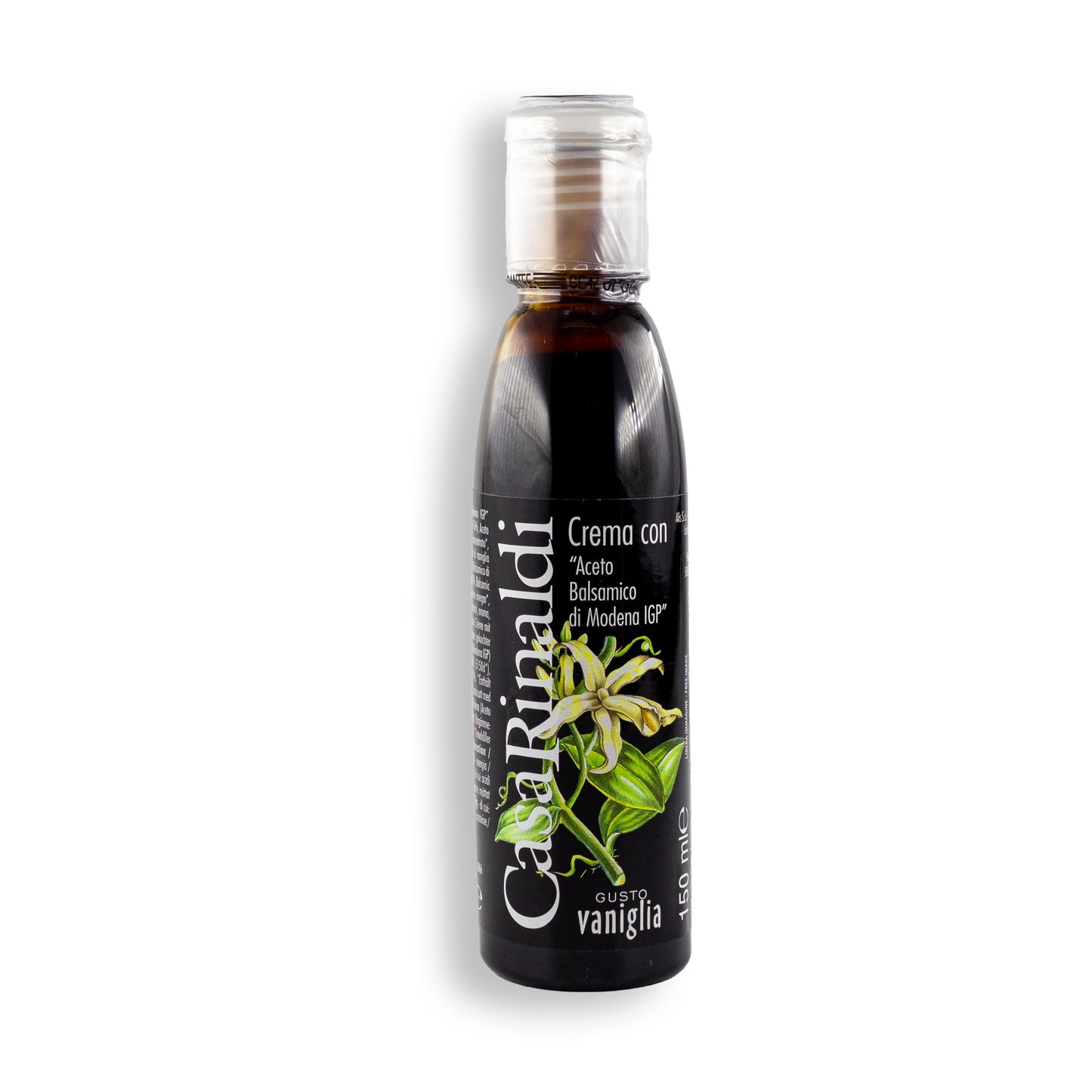 Balzamikový ocet s přichutí Vanilky (150ml / krémový)