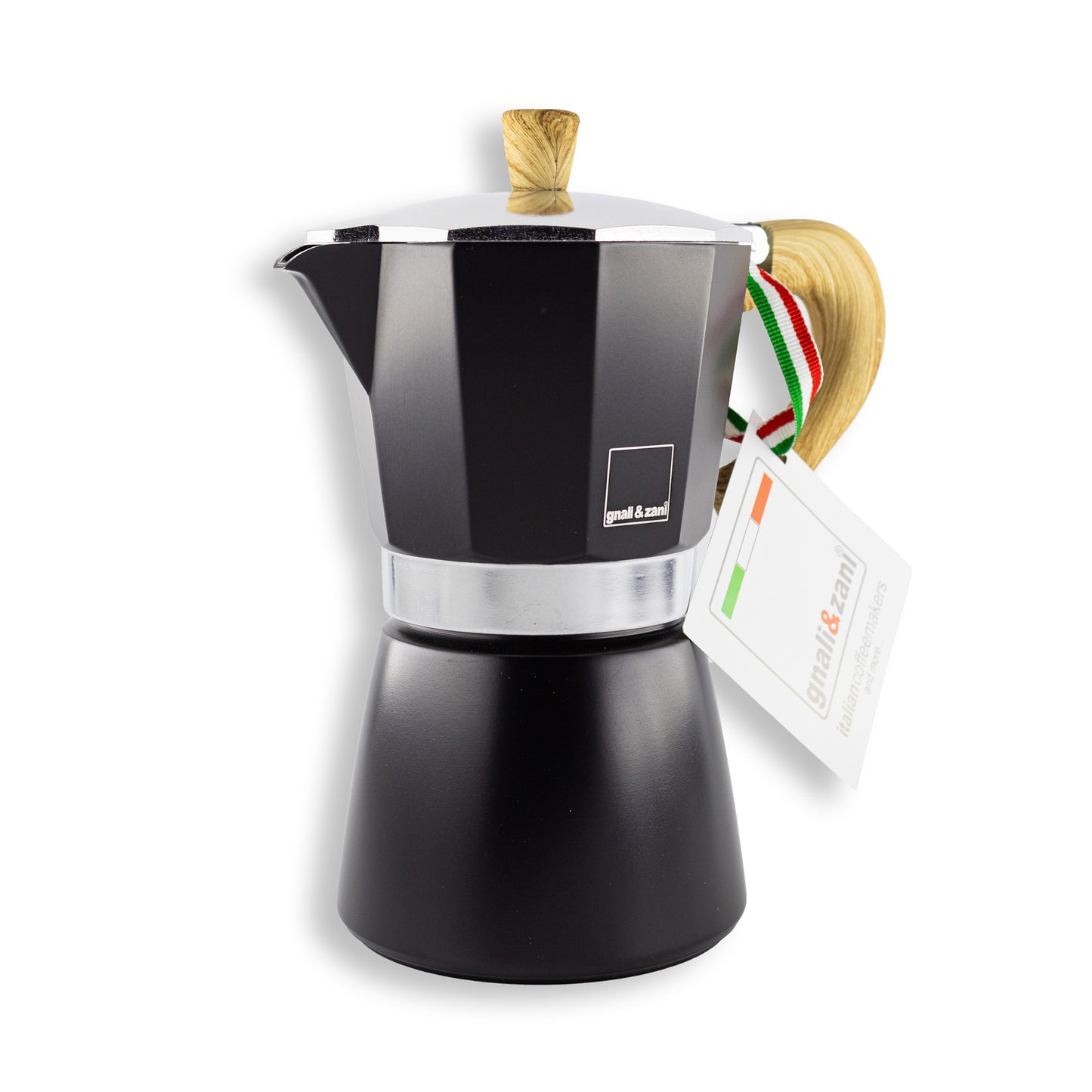 Moka konvička Gnali & Zani (3 šálky, všechny typy varných desek)