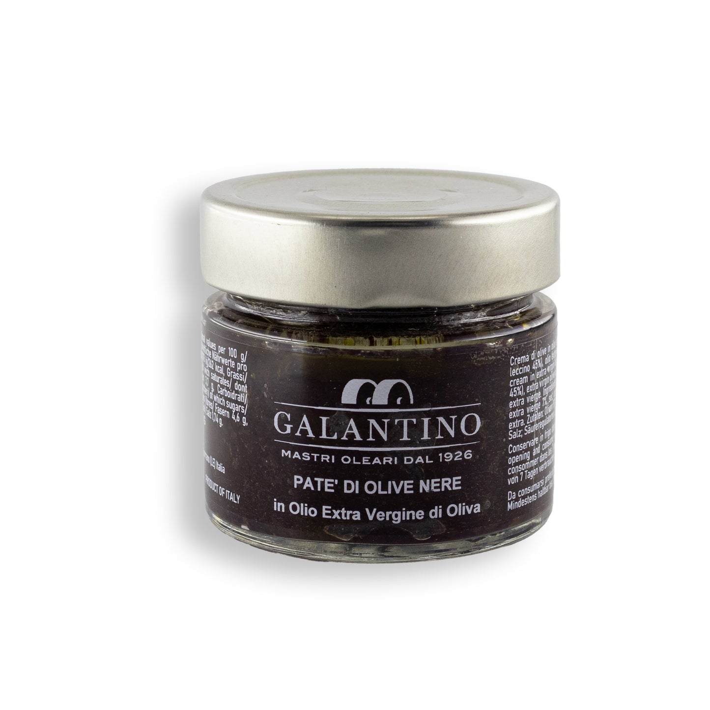 Tapenáda z černých oliv (150g)