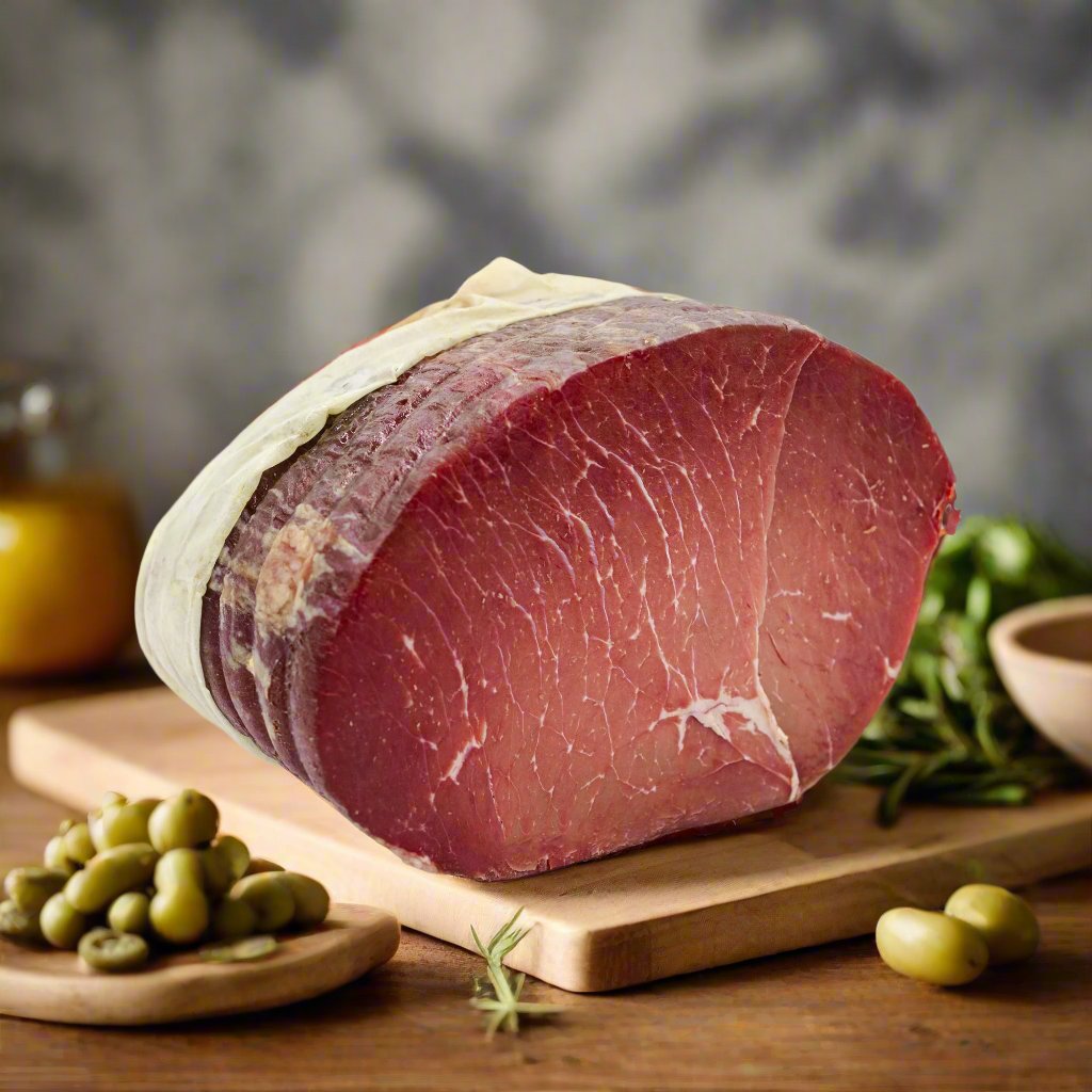 Bresaola Punta d´Anca - pršut (Krájené od 100g)