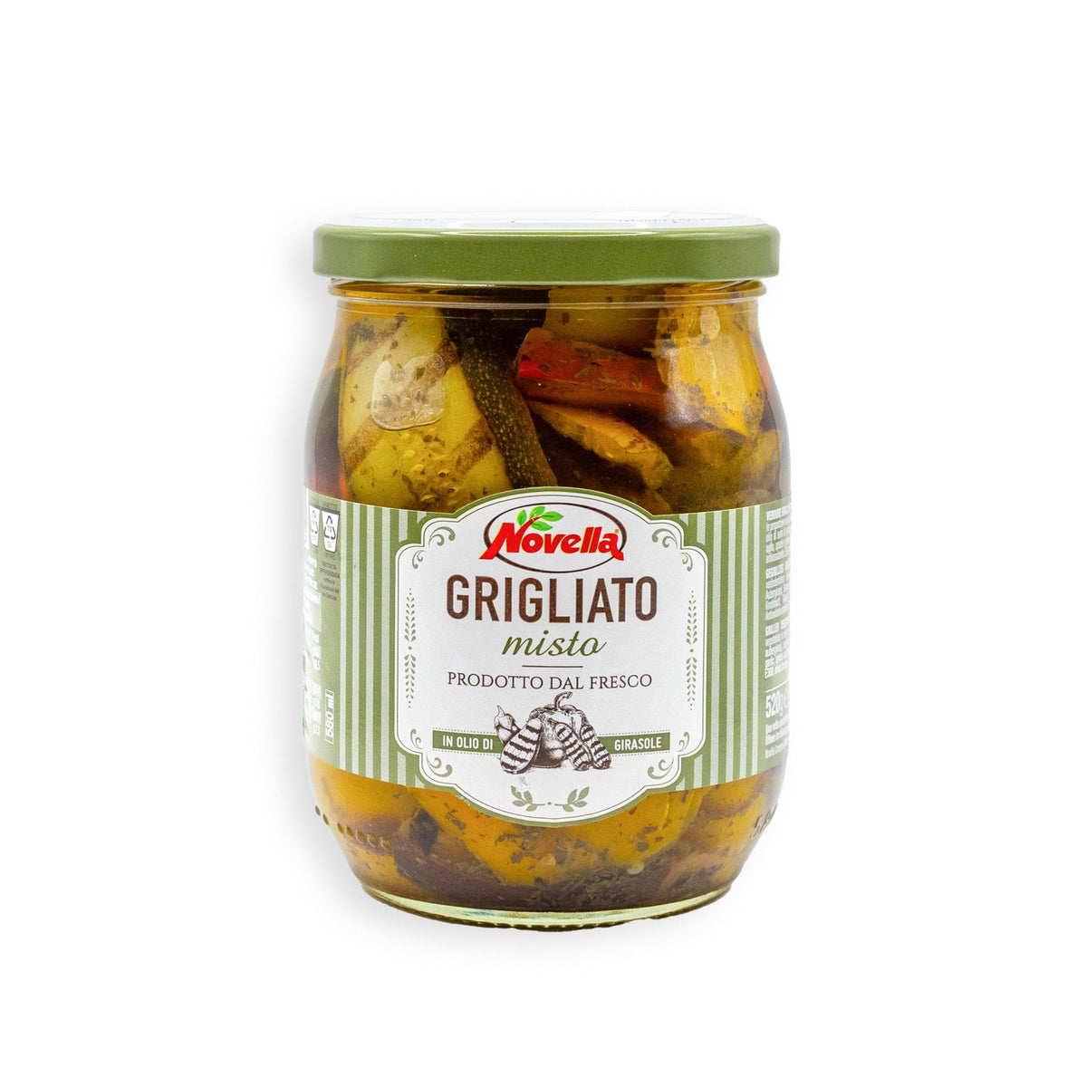 Směs lahodné nakládané grilované zeleniny (520g)