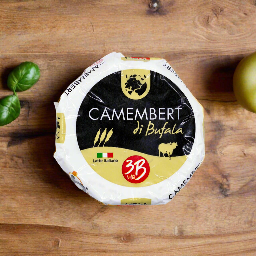 Camembert di Bufala – sýr z bůvolího mléka (265-270g)