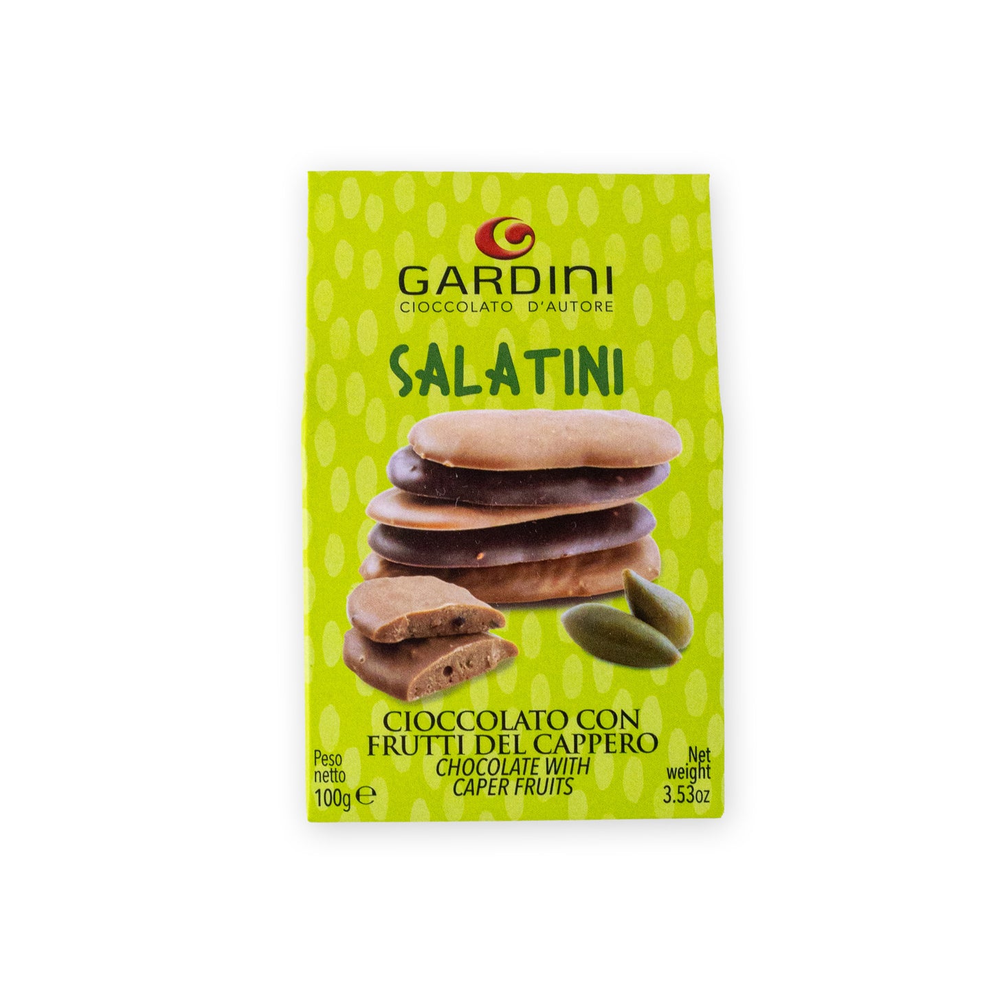 Salatini | Čokoláda a bobule kapary (100 g)