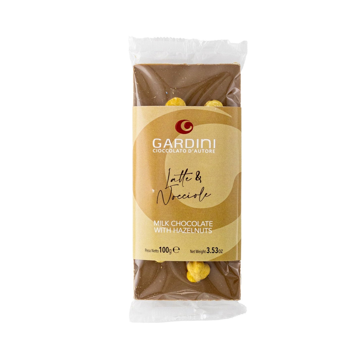 Čokoláda mléčná 32% s lískovými oříšky (100g)