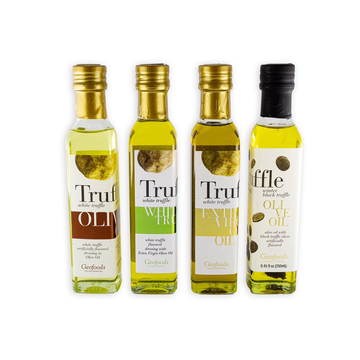 Míchaný Olivový, Slunečnicový a Extra Panenský Olej s Bílým Lanýžem (250ml)