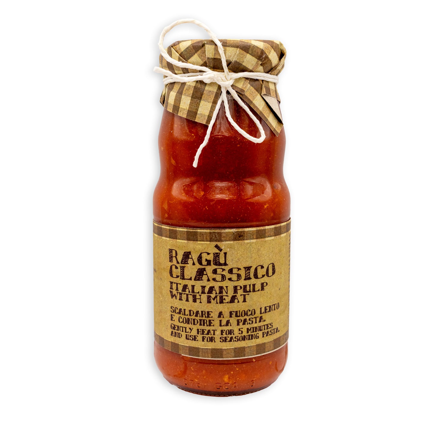 Klasické ragú s masem – autentická chuť italské kuchyně (350g)