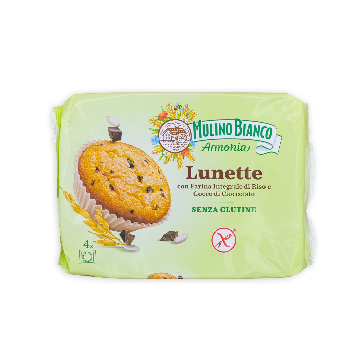 Bezlepkové muffiny s čokoládou – lahodná pochoutka pro každého (140g)