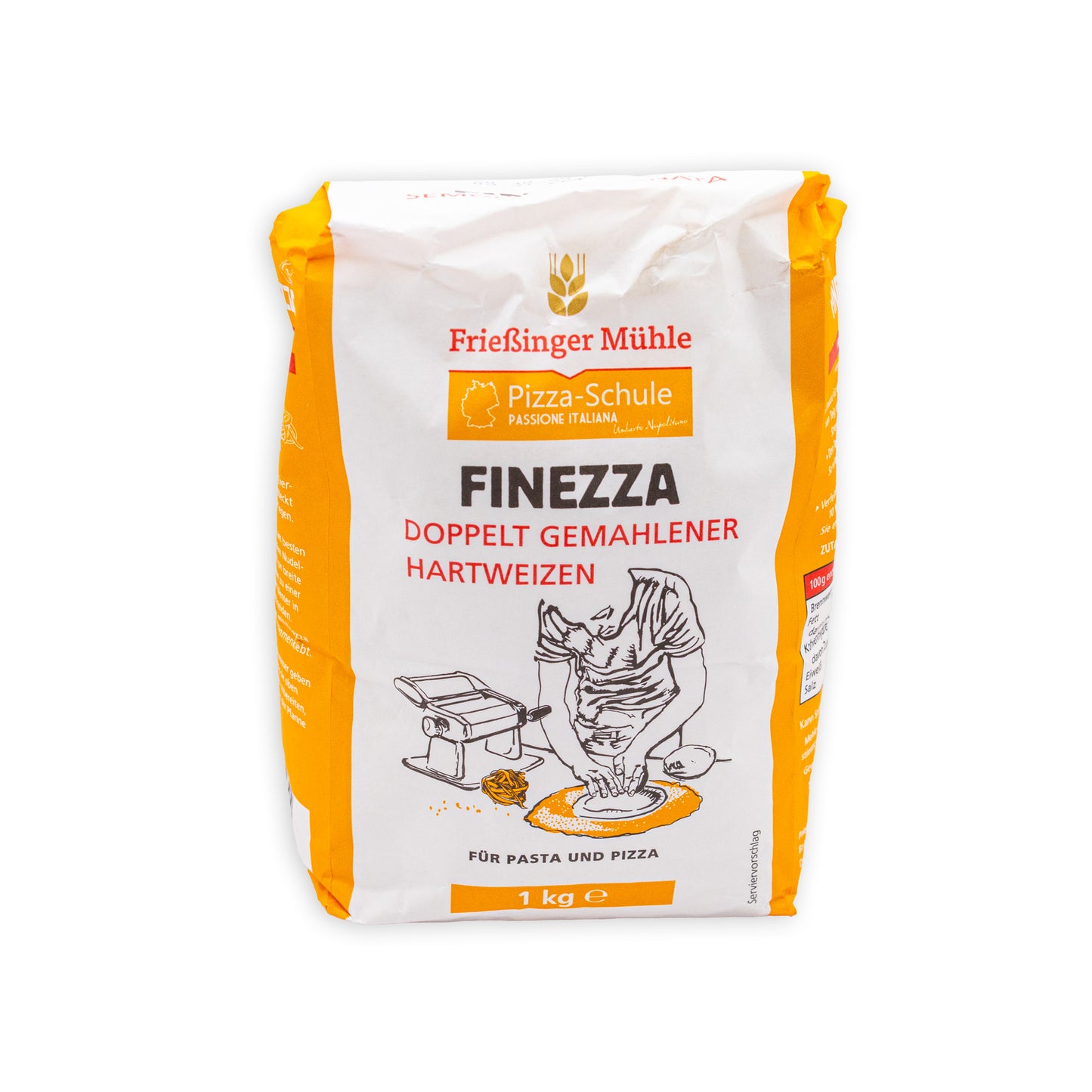 Pšeničná mouka Semola na těstoviny a pečení (1kg)