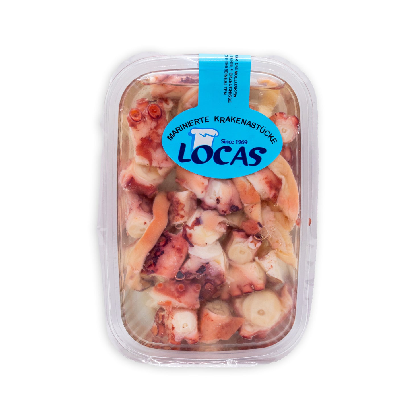 Marinované kousky chobotnice – lahodný středomořský zážitek (200g)