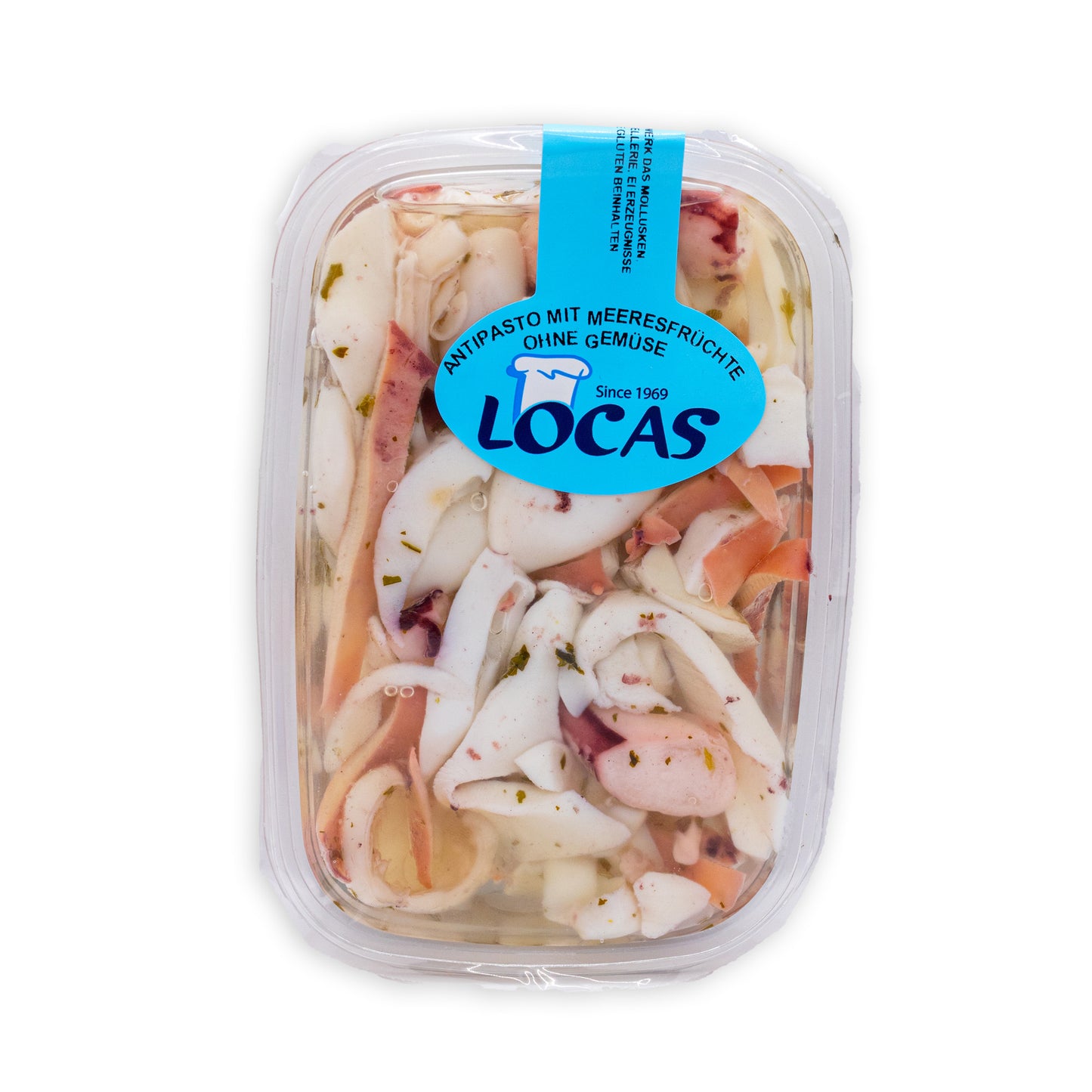 Marinované mořské plody – středomořská delikatesa (200g)
