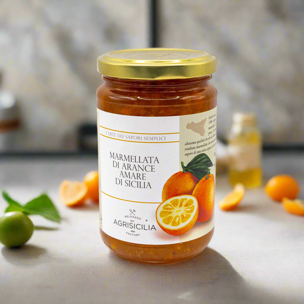 Marmeláda ze Sicilských pomerančů (360g)