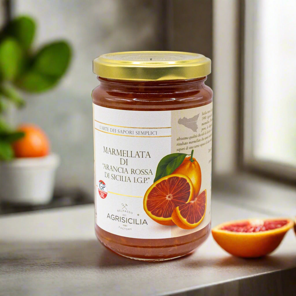 Marmeláda ze Sicilských krvavých pomerančů (360g)