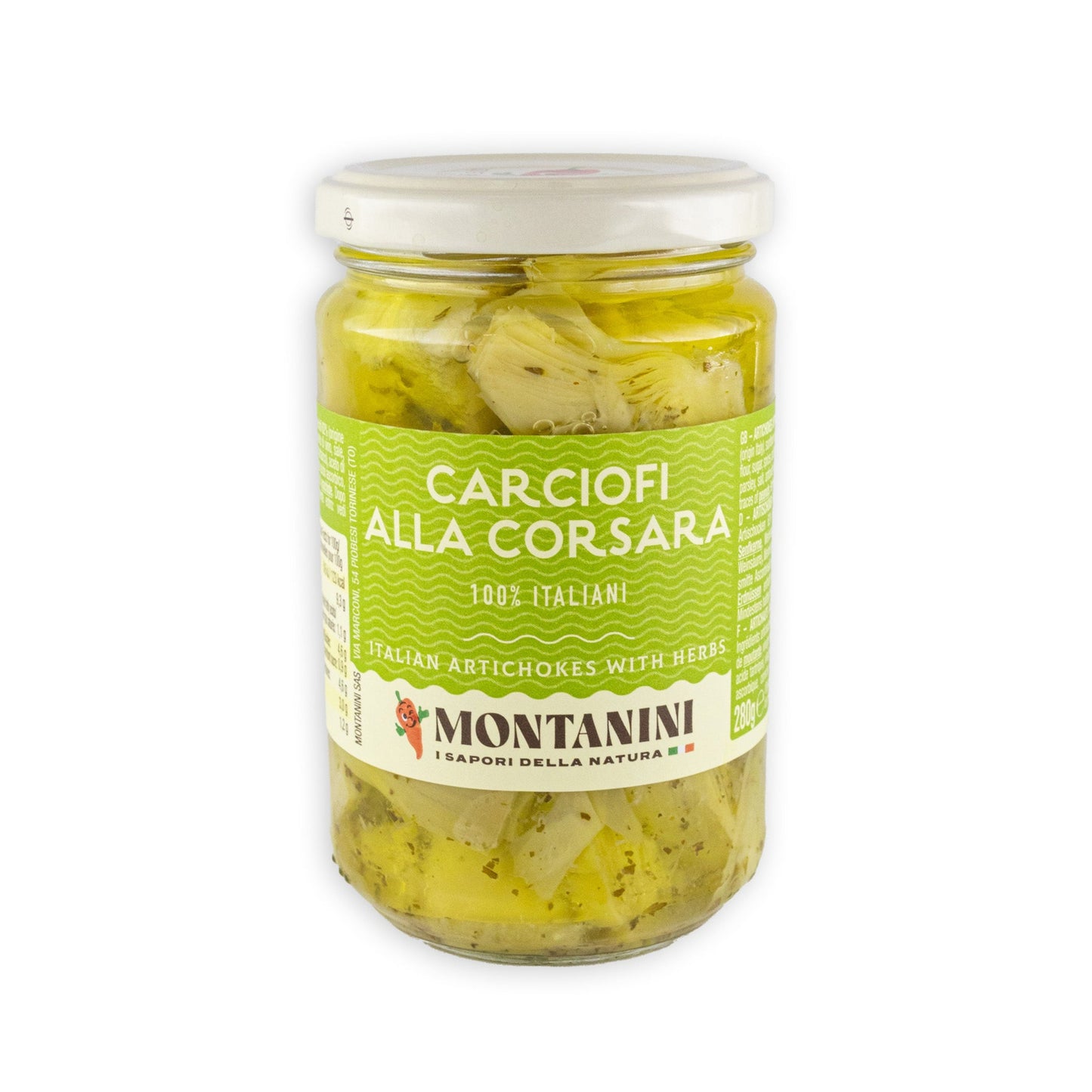 Artyčoky naložené v oleji s bylinkami (280g)