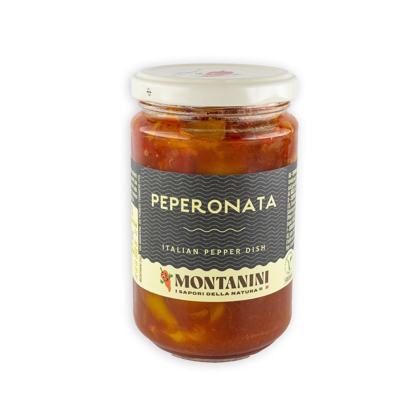 Italský paprikový pokrm – Peperonata (280g)