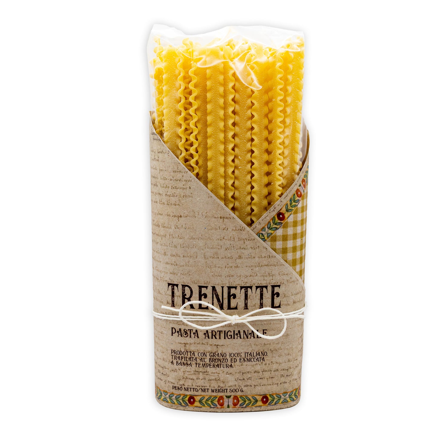 Trenette - vyrobené z kvalitní krupice a tvrdé pšenice (500g)