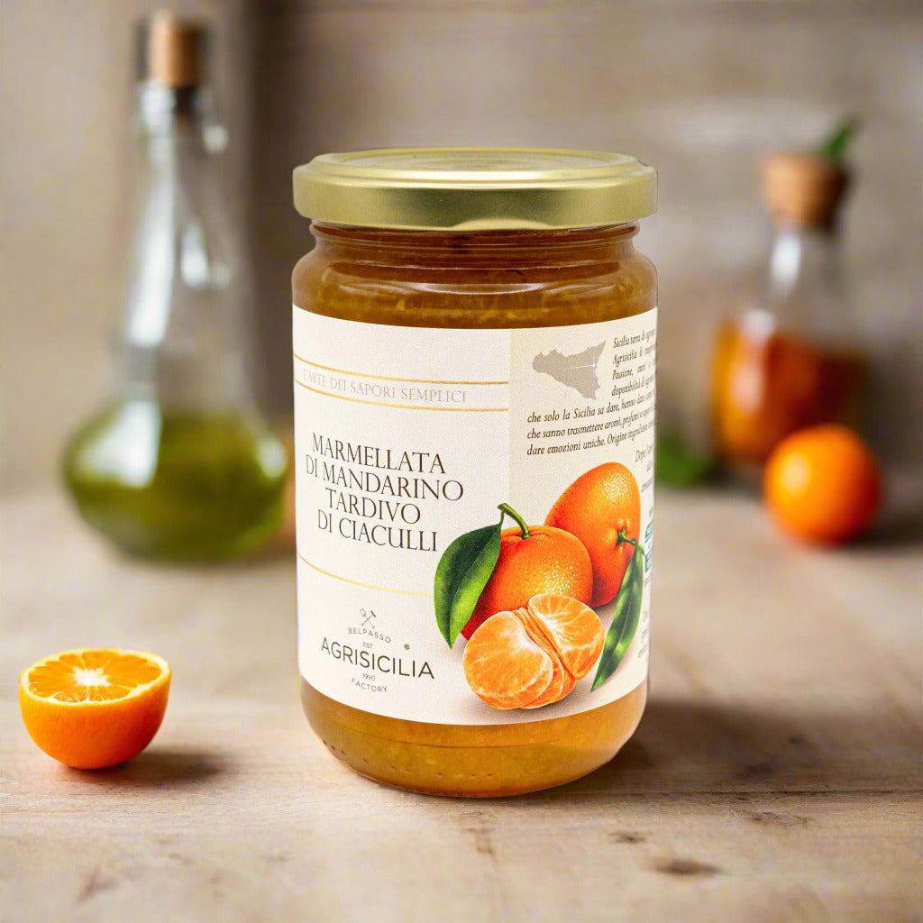 Marmeláda ze sicilských mandarinek (360g)