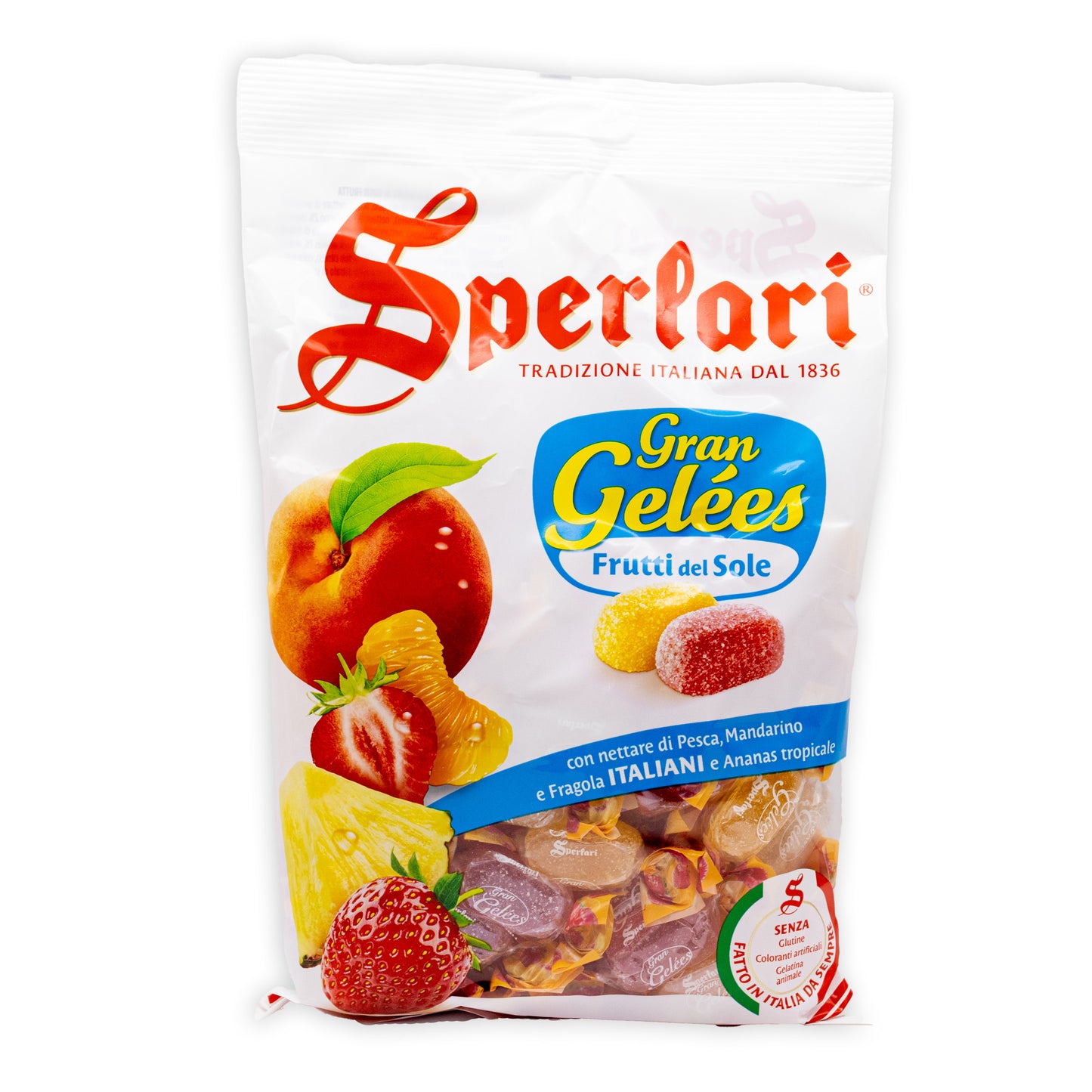 Sperlari Frutti del Sole – ovocné želé bonbony (400g)