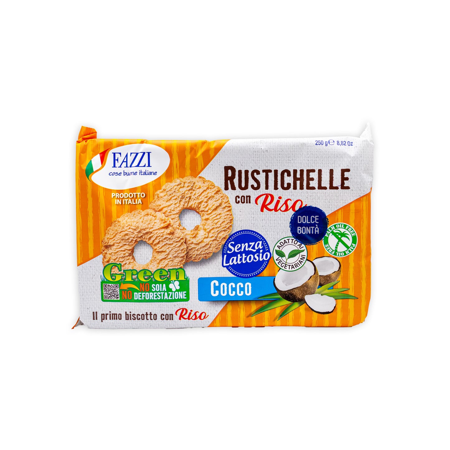 Kokosové sušenky bez laktózy (250g)