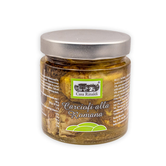 Nakládané artyčoky - Carciofi alla Romana (340g)