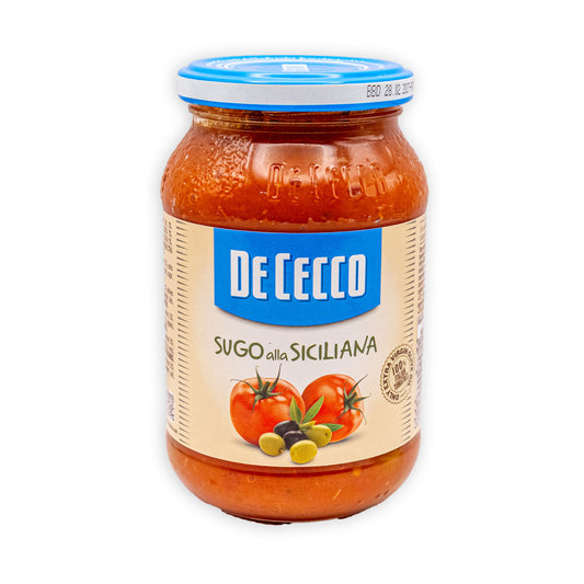 Omáčka - Sugo alla Siciliana (400g)