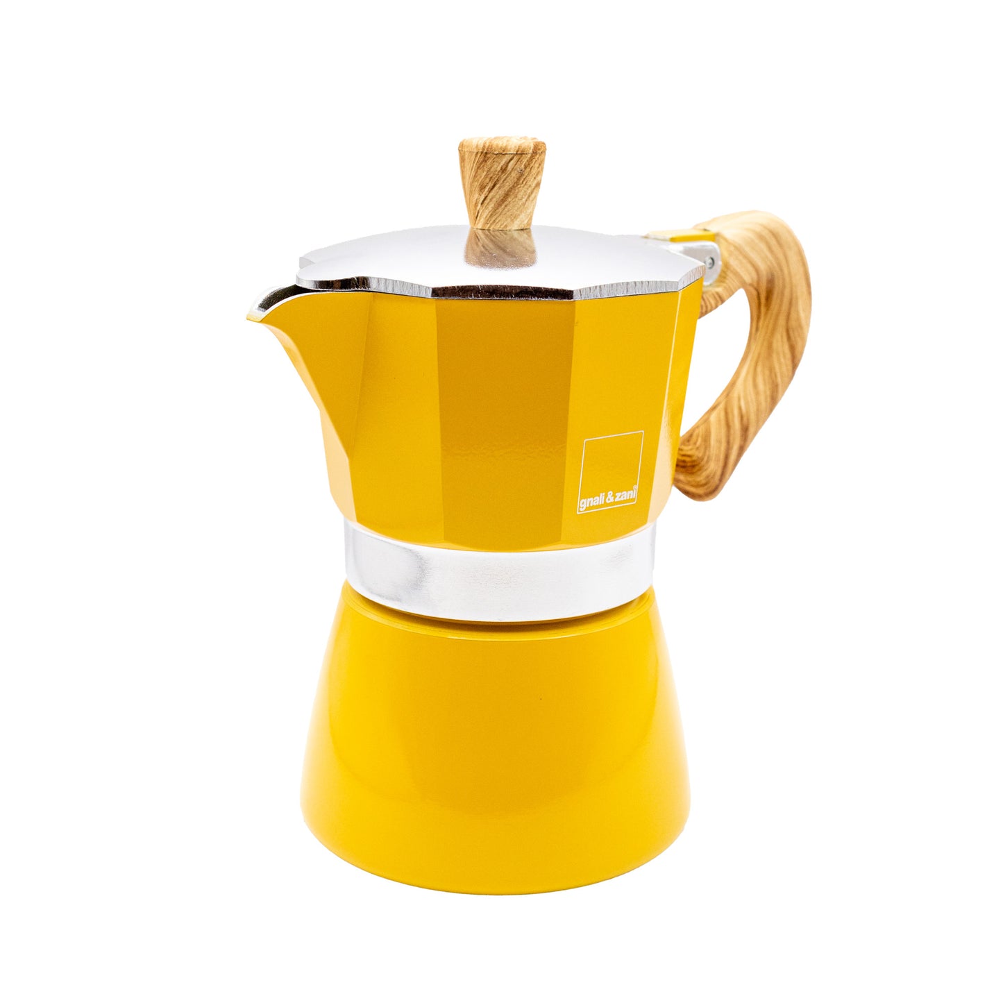 Moka konvička Gnali & Zani (6 šálků, všechny typy varných desek)