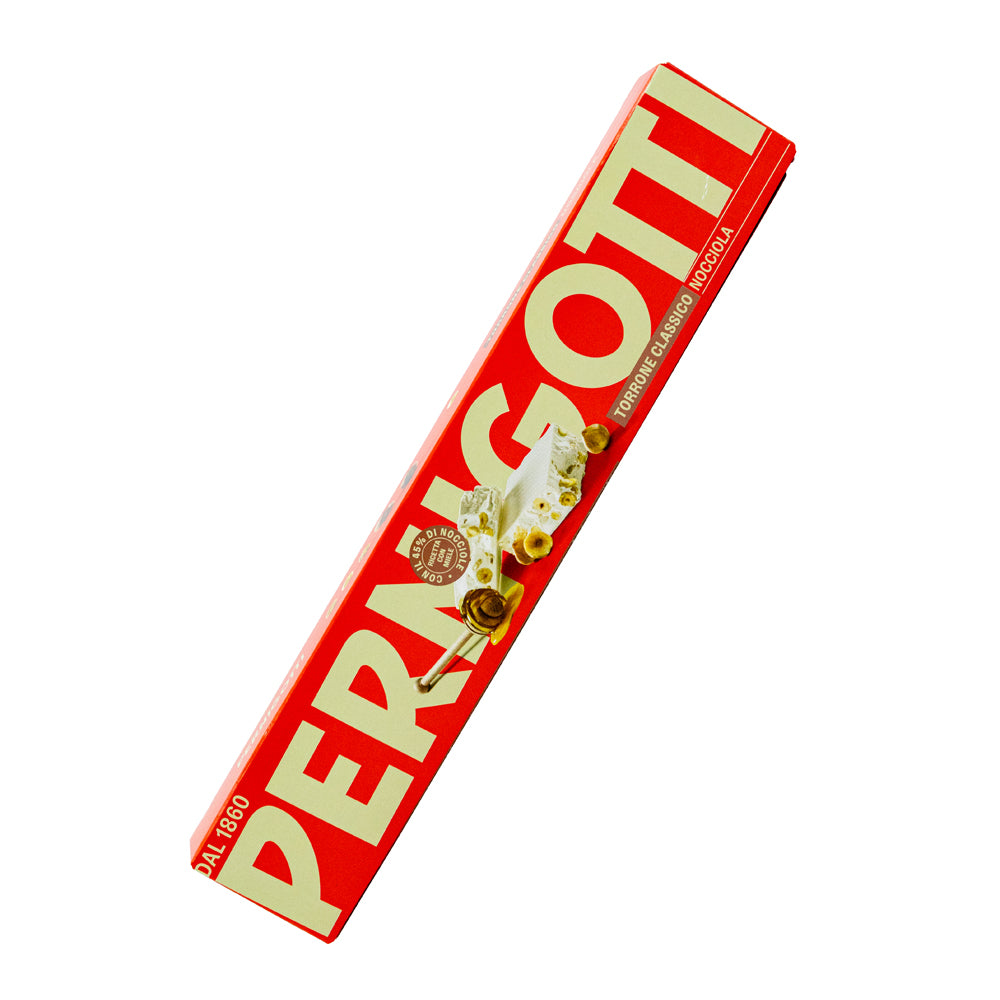 Pernigotti Torrone Classico Nocciola – klasický piemontský nugát s lískovými oříšky (235 g)