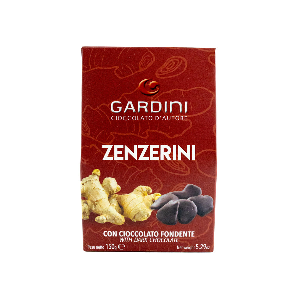 Zenzerini – zázvor v hořké čokoládě (150 g)