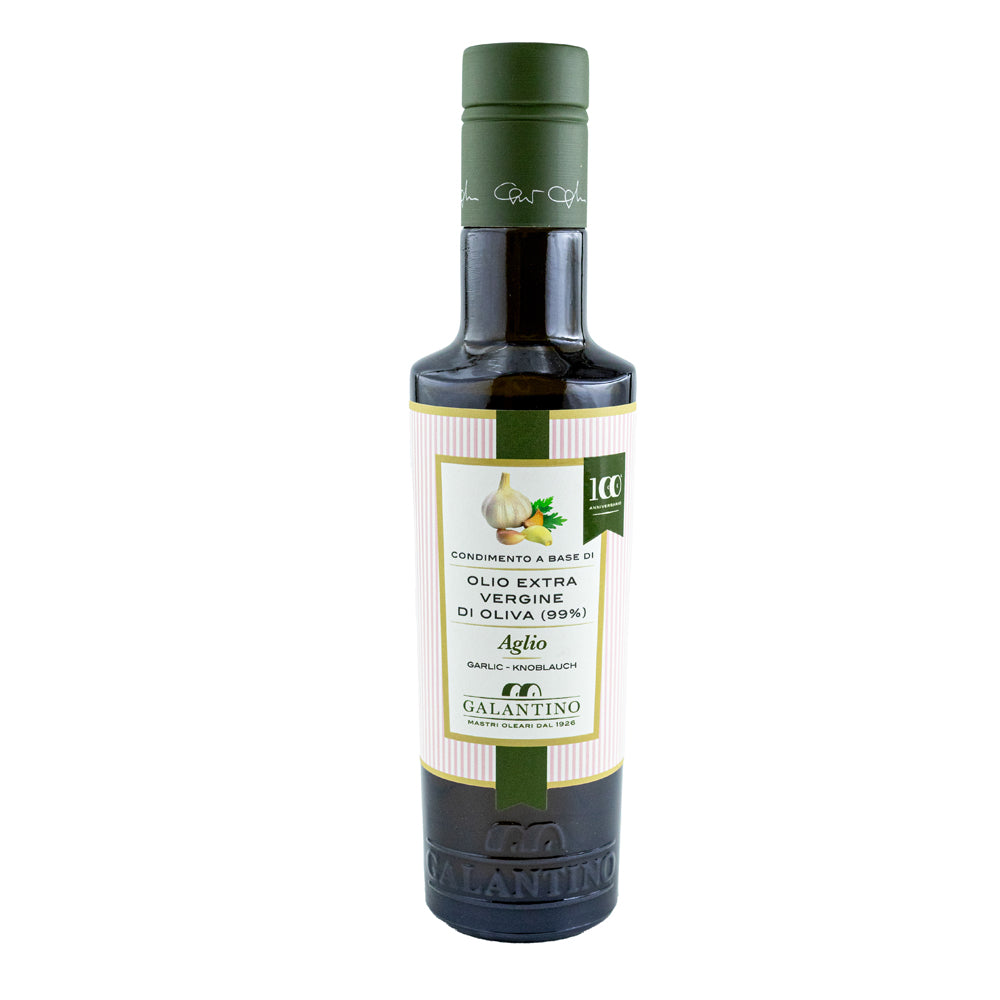Extra panenský olivový olej s česnekem (250 ml)