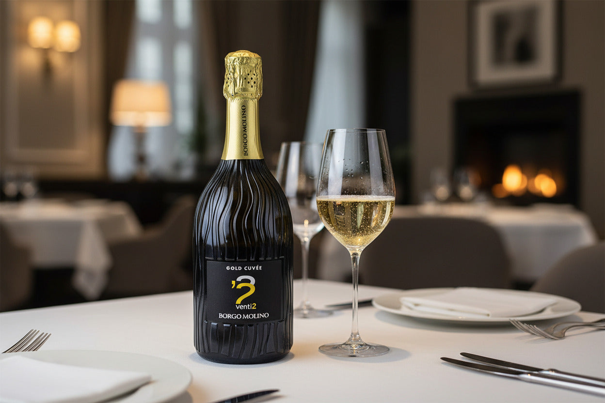 Spumante Gold Cuvée Brut Venti2 DOC 0.75l