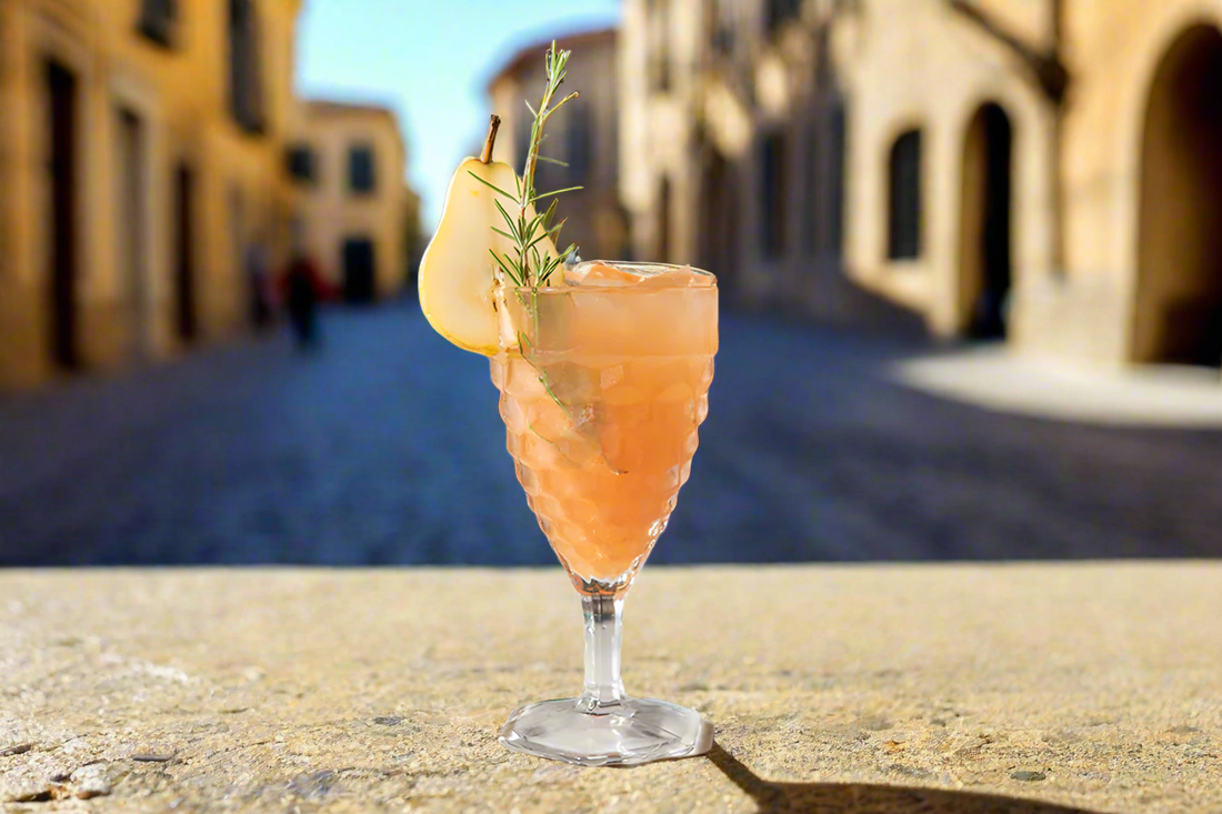 Hruškový Spritz