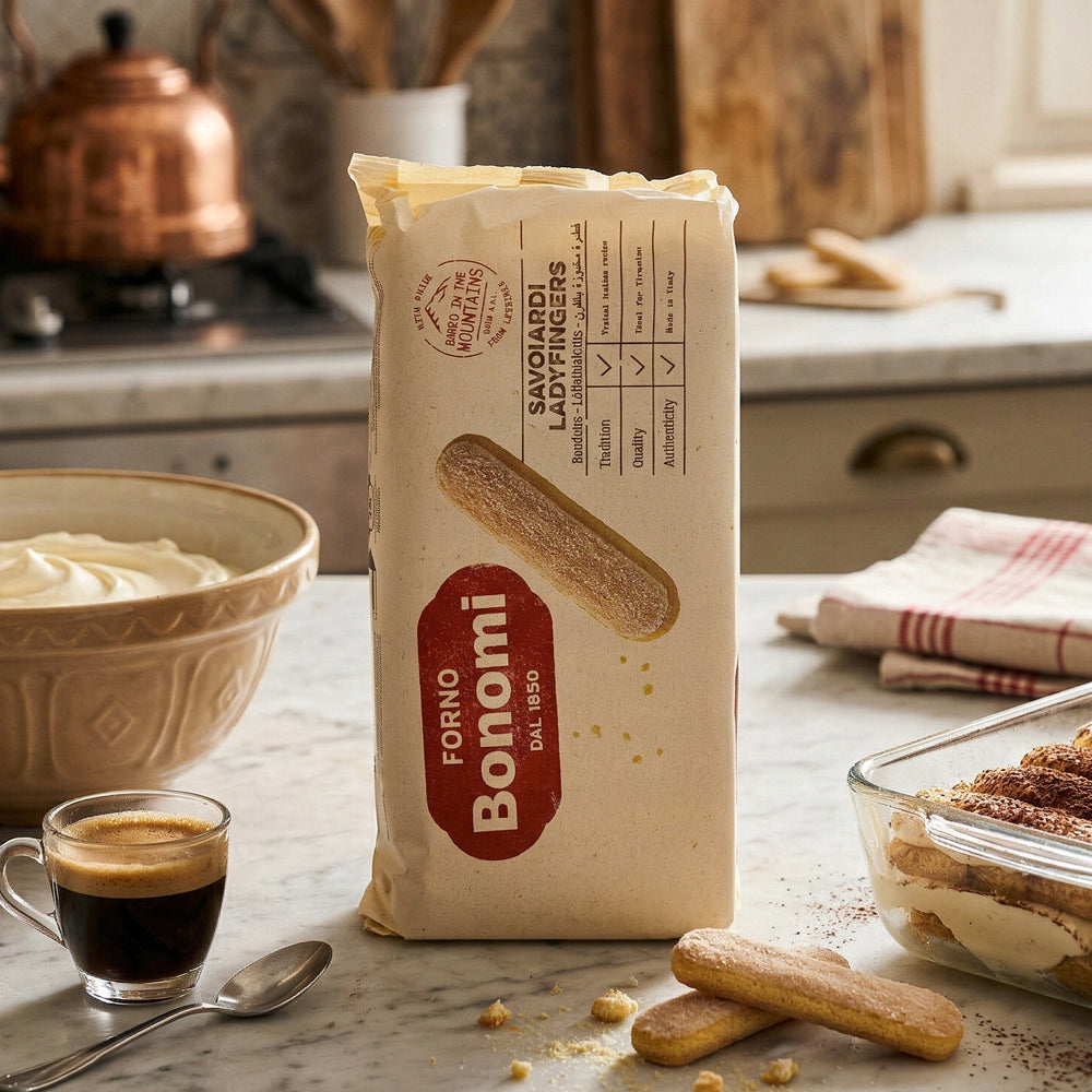 Piškoty na Tiramisu