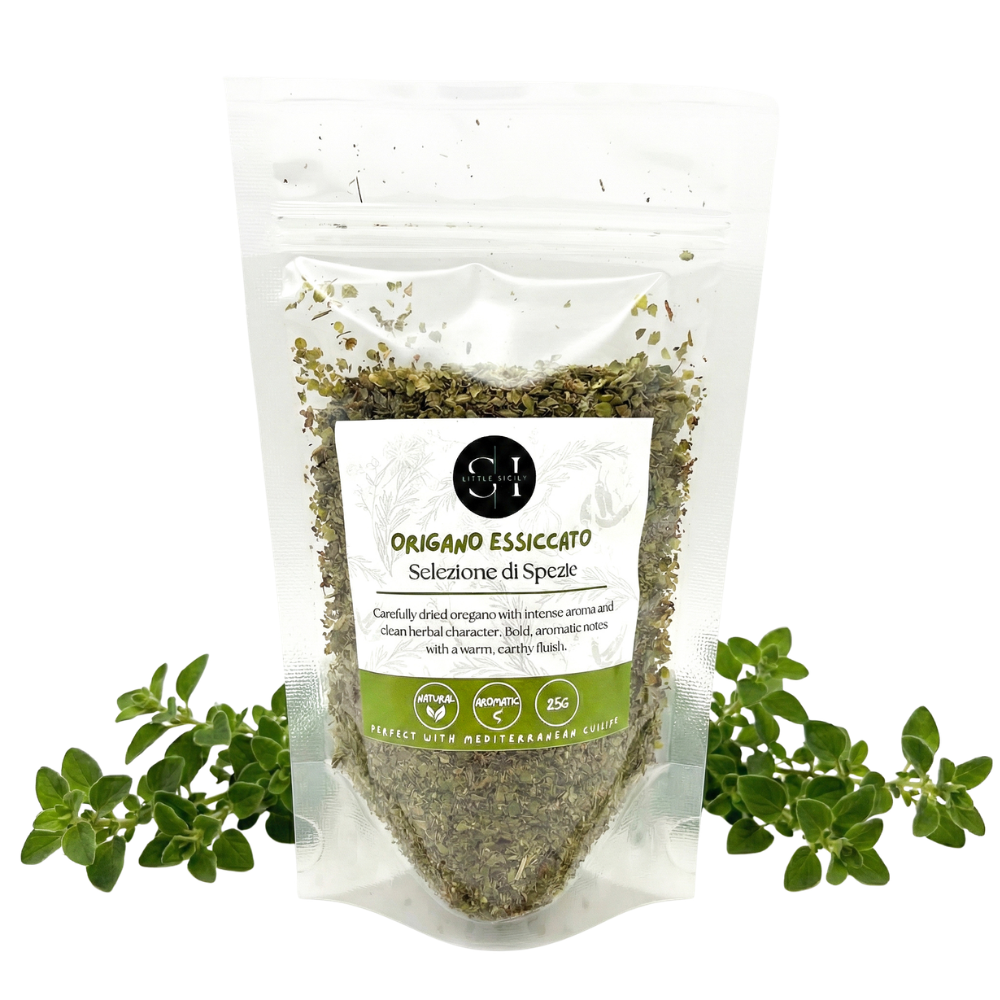 Oregano sušené „Origano Essiccato“ (25g)