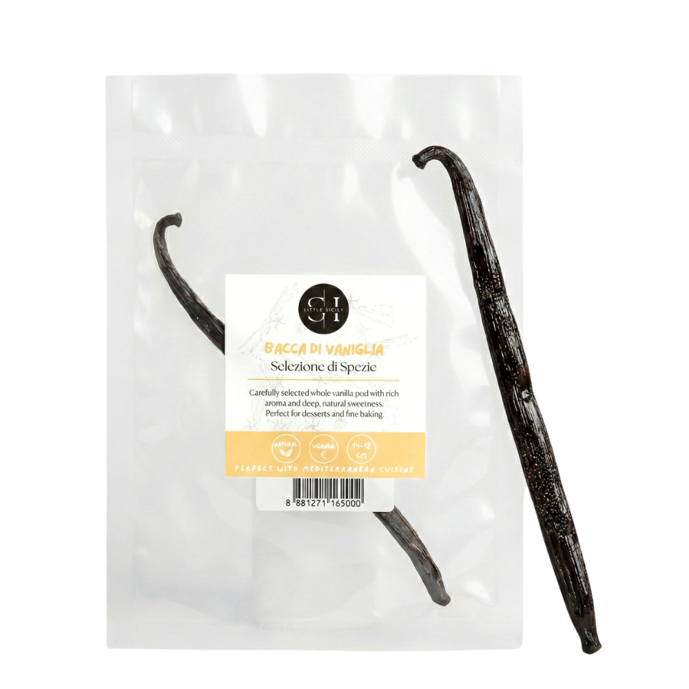 Vanilka lusk „Bacca di Vaniglia“ - 1 ks (14–18 cm)