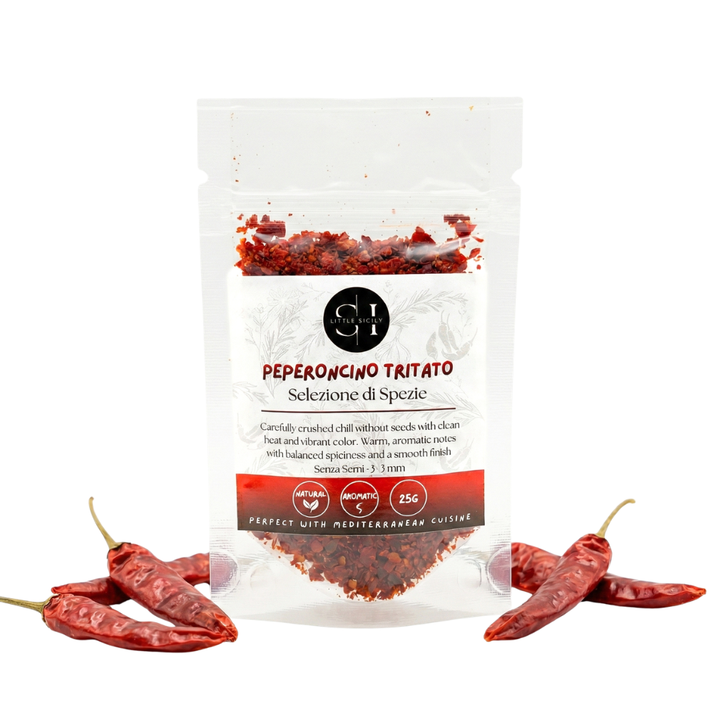 Chilli drcené „Peperoncino Tritato“ (25g)