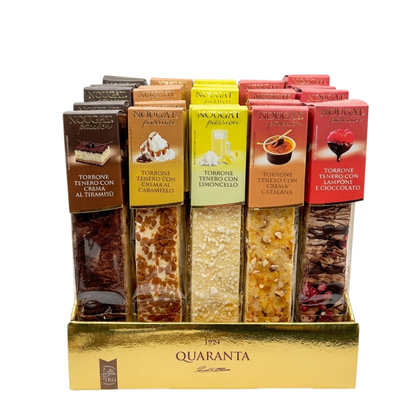 Turecký med Torrone Tenero Quaranta (různé příchutě 100g)