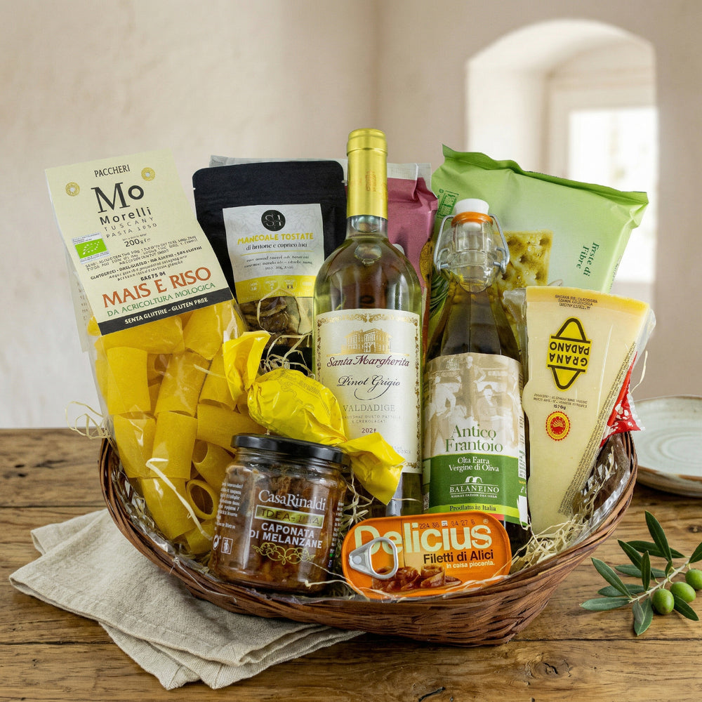Dárkový koš Gluten Free Aperitivo – bez lepku