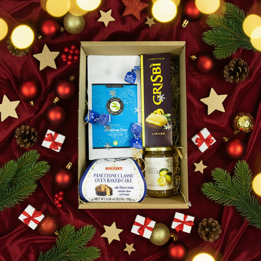 Vánoční krabička Lemon & Bergamot Delight