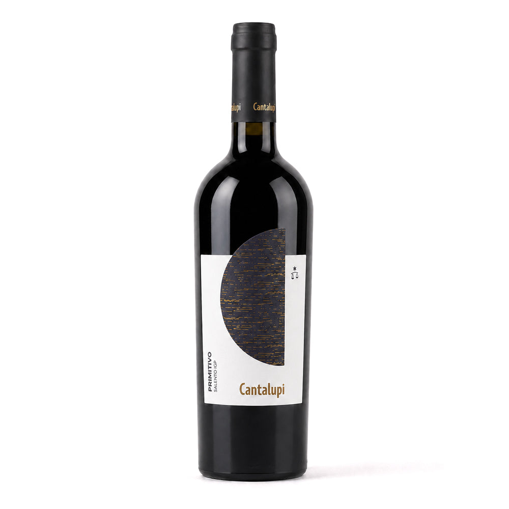 Cantalupi Primitivo Salento IGP – Conti Zecca 0.75 l