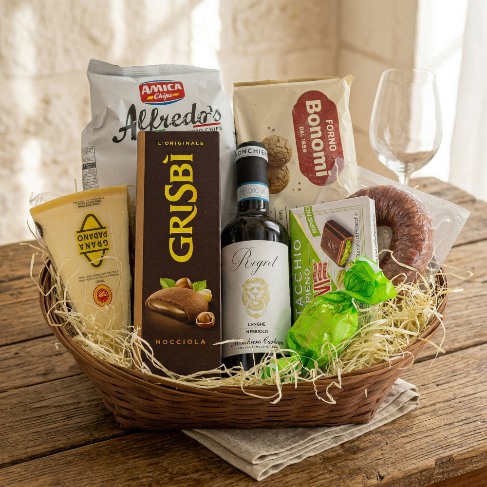 Dárkový koš - Nebbiolo & Tradizione