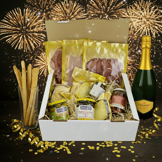 Silvestrovský box plný italských delikates – odesíláme po celé ČR!
