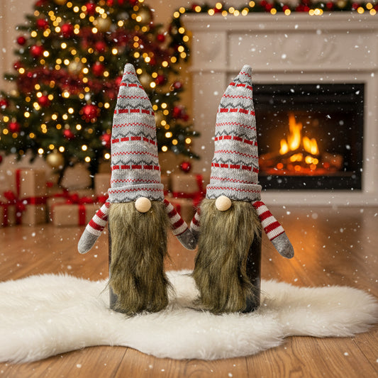 Dárkový vak na víno ve stylu trpaslíka s rukama (1ks V2)